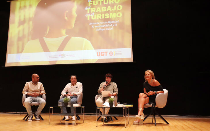 Benidorm acoge una jornada sobre el futuro del empleo en el turismo organizada por UGT